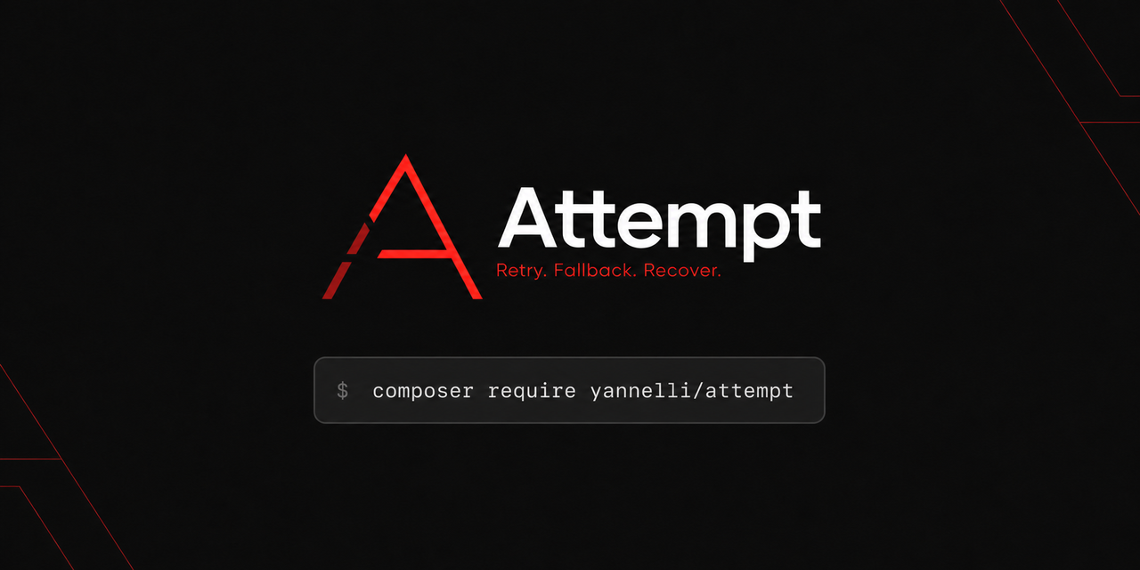 Attempt: Retry. Fallback. Recover.
